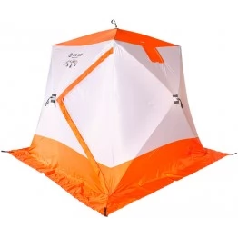 Палатка зимняя НПО Кедр КУБ-3 трёхслойная (2.15х2.15х2.0 м)