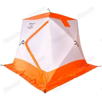 Палатка зимняя НПО Кедр КУБ-3 трёхслойная (2.15х2.15х2.0 м)