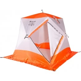 Палатка зимняя НПО Кедр КУБ-3 трёхслойная (2.15х2.15х2.0 м)