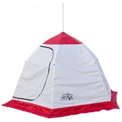 Палатка зимняя НПО Кедр 3 трёхслойная (2.6х2.6х1.6 м)