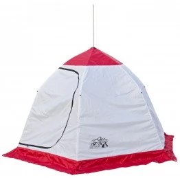 Палатка зимняя НПО Кедр 3 трёхслойная (2.6х2.6х1.6 м)