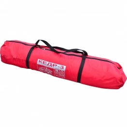 Палатка зимняя НПО Кедр 3 трёхслойная (2.6х2.6х1.6 м)