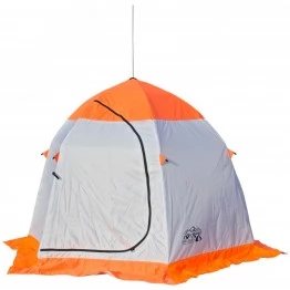 Палатка зимняя НПО Кедр 4 трёхслойная (2.7х2.7х1.8 м)