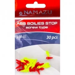 Стопор для бойлов Namazu Винтовой N-SB-01 (30 шт)