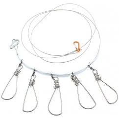 Кукан Namazu металлический пятиместный