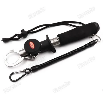 Захват (LipGrip) челюстной с весами и рулеткой Namazu N-FTS12, 245 мм