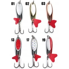 Блесна колеблющаяся Namazu KASTWarrior (14 г)