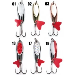 Блесна колеблющаяся Namazu KASTWarrior (5 г)