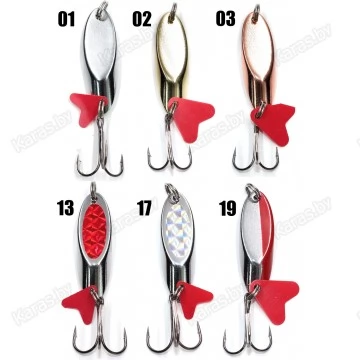 Блесна колеблющаяся Namazu KASTWarrior (14 г)