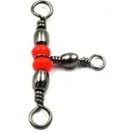 Вертлюг тройной Namazu Tripple Swivel