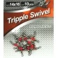 Вертлюг тройной Namazu Tripple Swivel