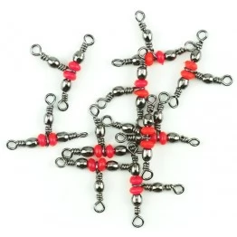 Вертлюг тройной Namazu Tripple Swivel