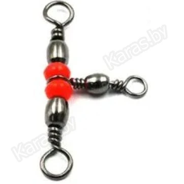 Вертлюг тройной Namazu Tripple Swivel