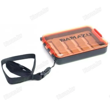 Коробка для мормышек и мелких аксессуаров Namazu N-BOX34 104x72x22