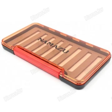 Коробка для мормышек и мелких аксессуаров Namazu N-BOX38 187x102x16