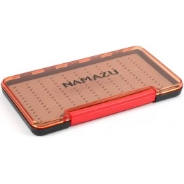 Коробка для мормышек и мелких аксессуаров Namazu N-BOX39 187x102x16