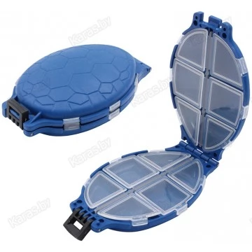 Коробка рыболовная Namazu Turtle N-BOX12 110x72x28 мм