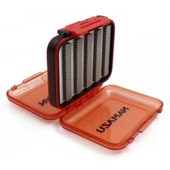 Коробка для мормышек и мелких аксессуаров Namazu N-BOX27 125x100x42