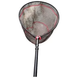 Подсачек складной телескопический Namazu Pro NoKnot Net PVC 200 см 55х45
