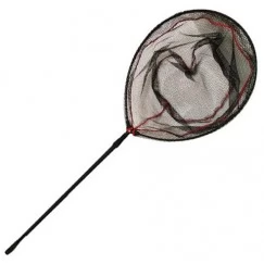Подсачек складной телескопический Namazu Pro NoKnot Net PVC 200 см 55х45