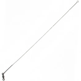 Набор поводков из гитарной струны с вертлюгом Namazu Leader Ø 0.28 мм (5 шт.)