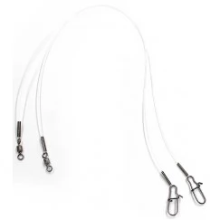 Поводок флюорокарбоновый Namazu 0,341 мм (2 шт.)