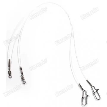 Поводок флюорокарбоновый Namazu 0,341 мм (2 шт.)