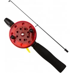 Удочка зимняя Namazu Ice Perch Fishing с катушкой, 57 см