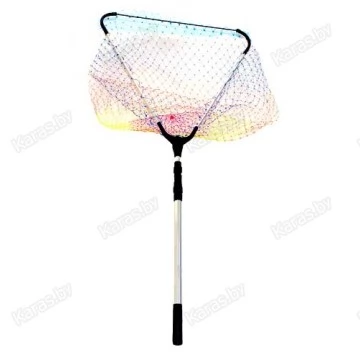 Подсачек телескопический Namazu со складной головой 195 см