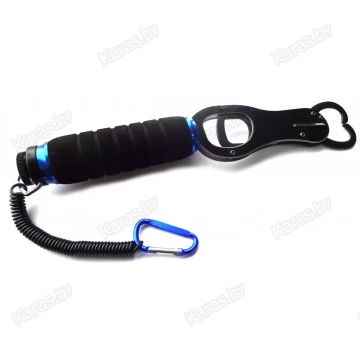 Захват челюстной с весами Namazu FTS02, 275 мм