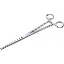 Зажим-корнцанг рыболовный прямой Namazu 22 см