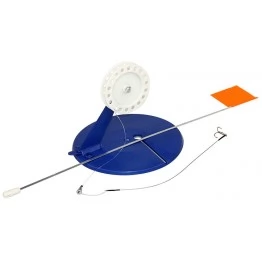 Жерлица зимняя Namazu оснащенная на диске 190 мм (катушка 90 мм)