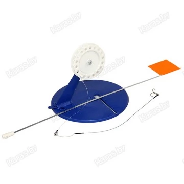 Жерлица зимняя Namazu оснащенная на диске 190 мм (катушка 90 мм)