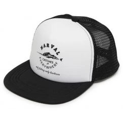 Кепка с сеткой Narval Mesh Cap Catches Everywhere Circle Black and White