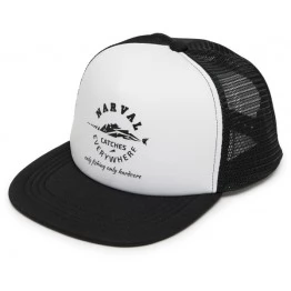 Кепка с сеткой Narval Mesh Cap Catches Everywhere Circle Black and White