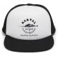 Кепка с сеткой Narval Mesh Cap Catches Everywhere Circle Black and White