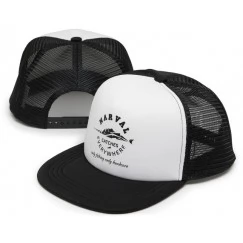 Кепка с сеткой Narval Mesh Cap Catches Everywhere Circle Black and White