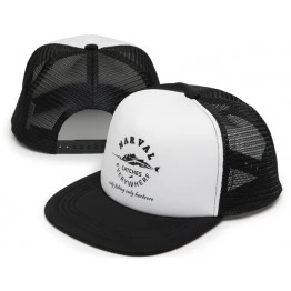 Кепка с сеткой Narval Mesh Cap Catches Everywhere Circle Black and White
