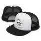 Кепка с сеткой Narval Mesh Cap Catches Everywhere Circle Black and White