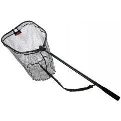 Подсачек складной Narval Fishing Landing Net I 60x50см Black & Orange