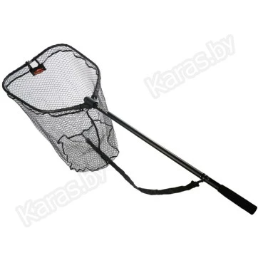 Подсачек складной Narval Fishing Landing Net I 60x50см Black & Orange