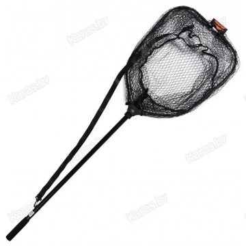 Подсачек складной Narval Fishing Landing Net I 60x50см Black & Orange