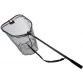 Подсачек складной Narval Fishing Landing Net I 60x50см Black & Orange