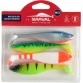 Виброхвосты Narval Commander Shad 10 см