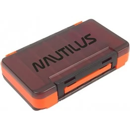 Коробка для приманок двухсторонняя Nautilus NB2-192 192х120x38 мм
