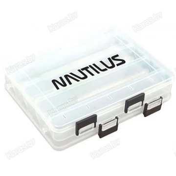 Коробка для приманок двухсторонняя Nautilus NB2-205G 205х170x48 мм