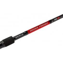 Удилище фидерное Nautilus Digger Feeder 360, углеволокно, 3.6 м, тест: до 100 г, 378 г