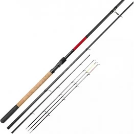 Удилище фидерное Nautilus Digger Feeder 360, углеволокно, 3.6 м, тест: до 100 г, 378 г