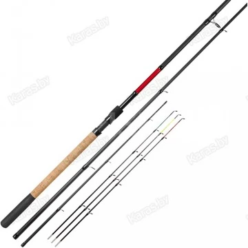 Удилище фидерное Nautilus Digger Feeder 330, углеволокно, 3.3 м, тест: до 100 г, 333 г