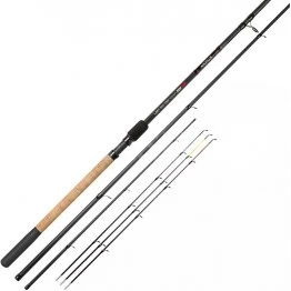 Удилище фидерное Nautilus Lost Master Feeder 390, углеволокно, 3.9 м, тест: до 120 г, 278 г